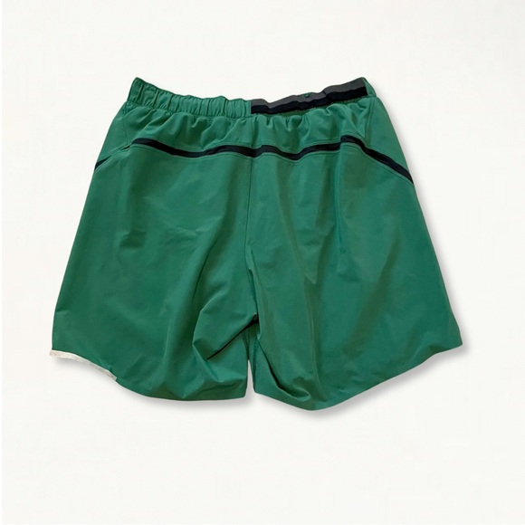 Lululemon Surge Short 6" Teal Lagoon Green Men’s Running Shorts Size M - Picture 10 of 14